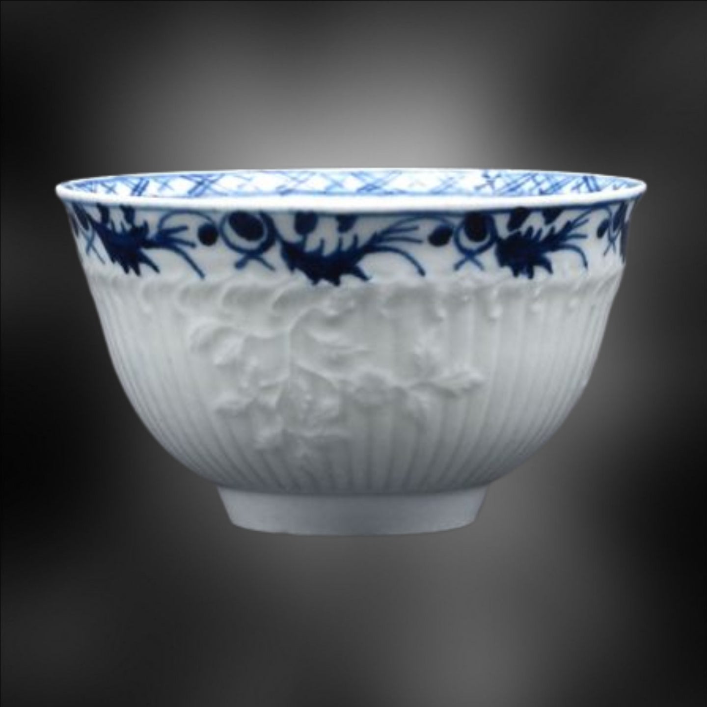 Reeded Tea Bowl - Seth Pennington