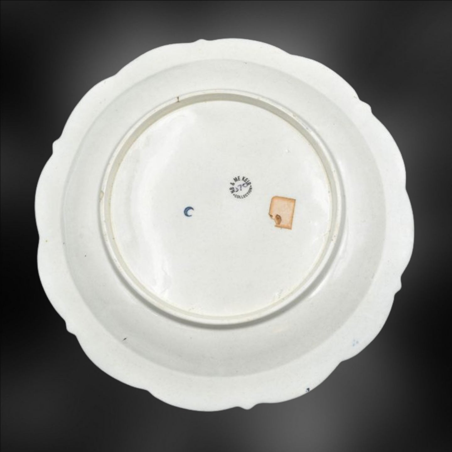 Dish - Lobed Pinecone