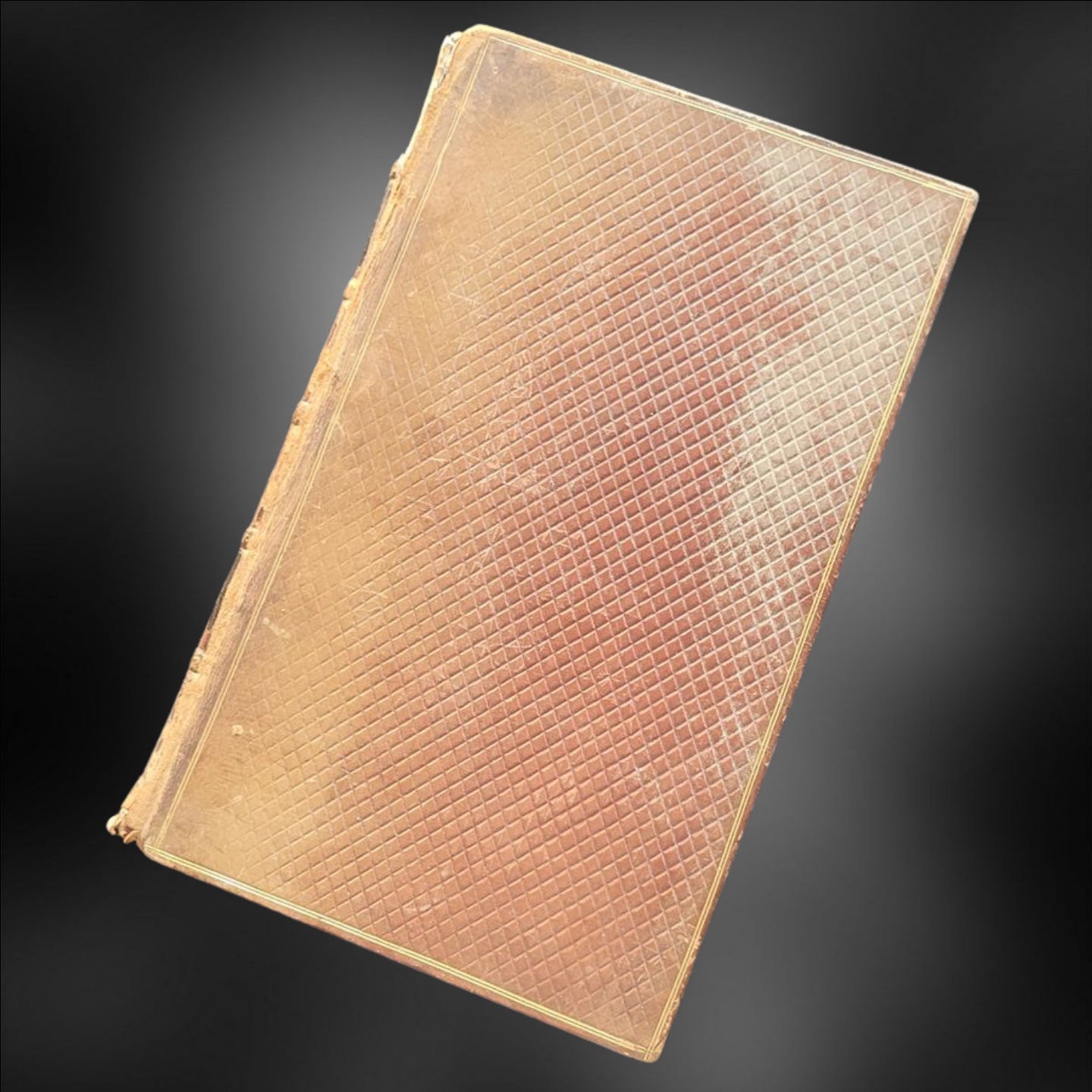 Book from Josiah Wedwood's Library