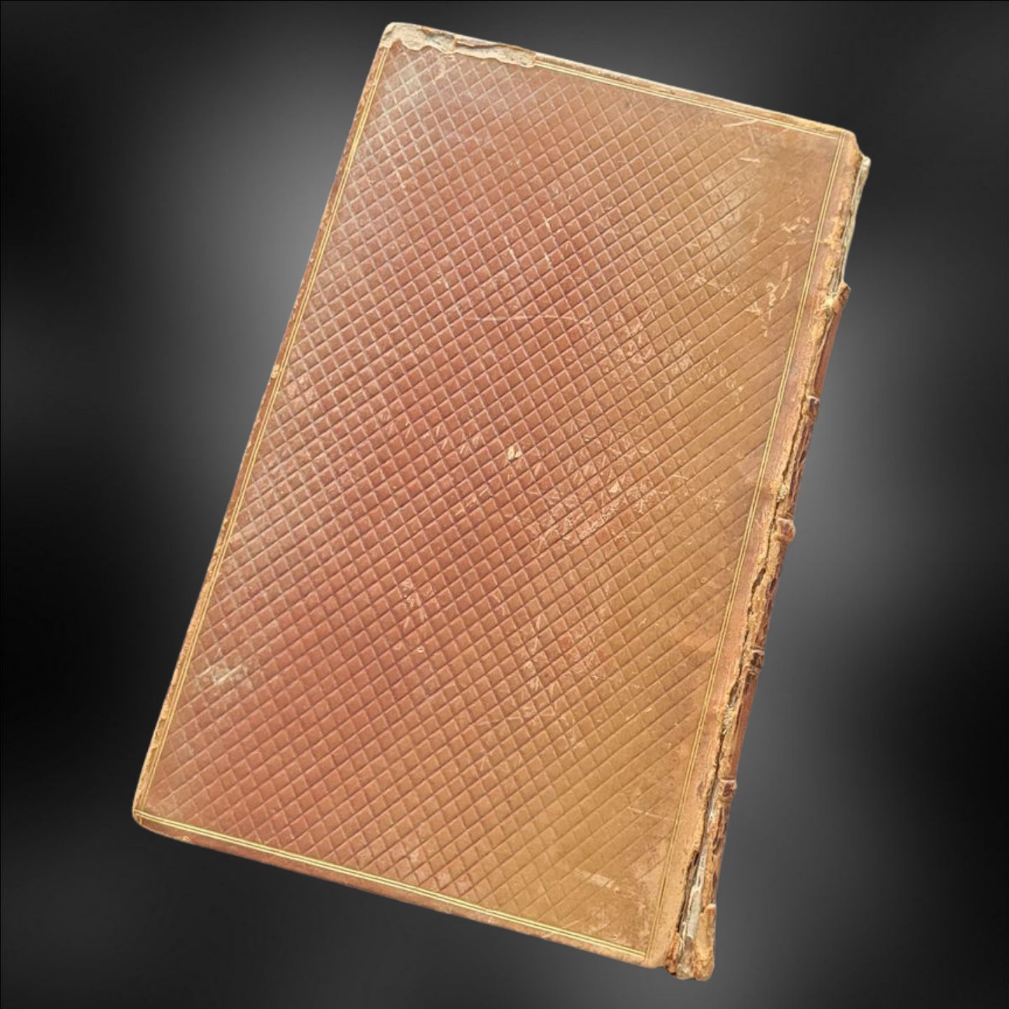 Book from Josiah Wedwood's Library