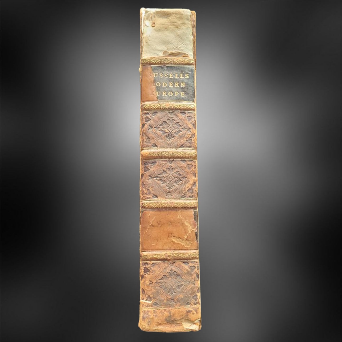 Book from Josiah Wedwood's Library