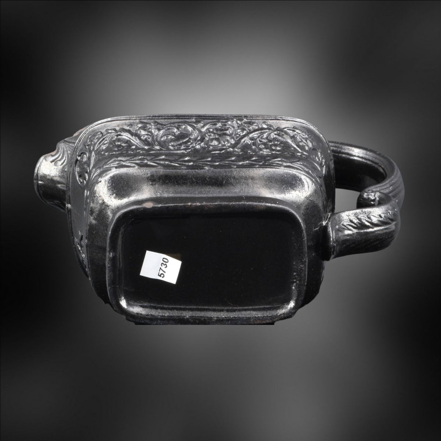 Black Jug - Curly handle & Anthemions