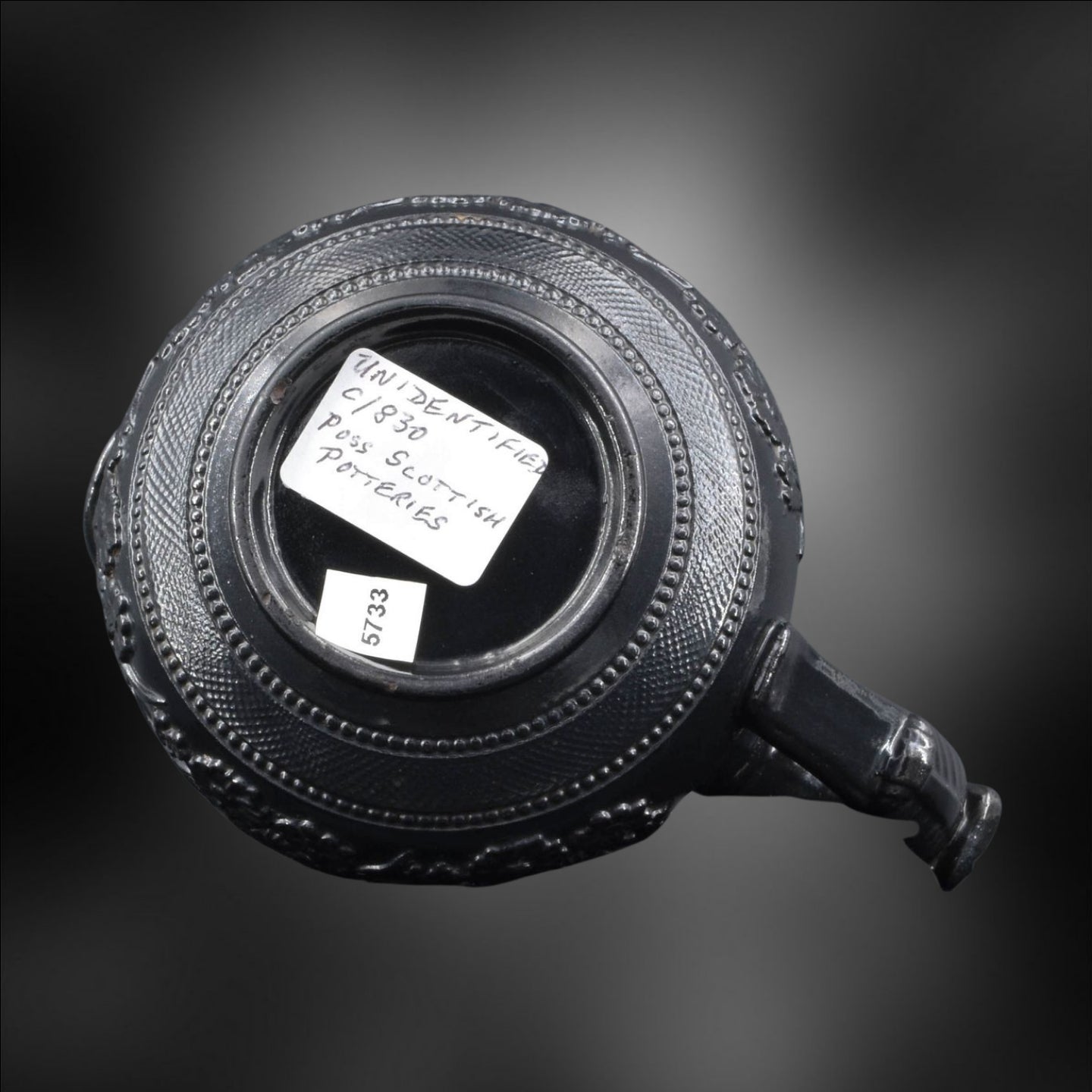 Black Jug - Winged Serpent