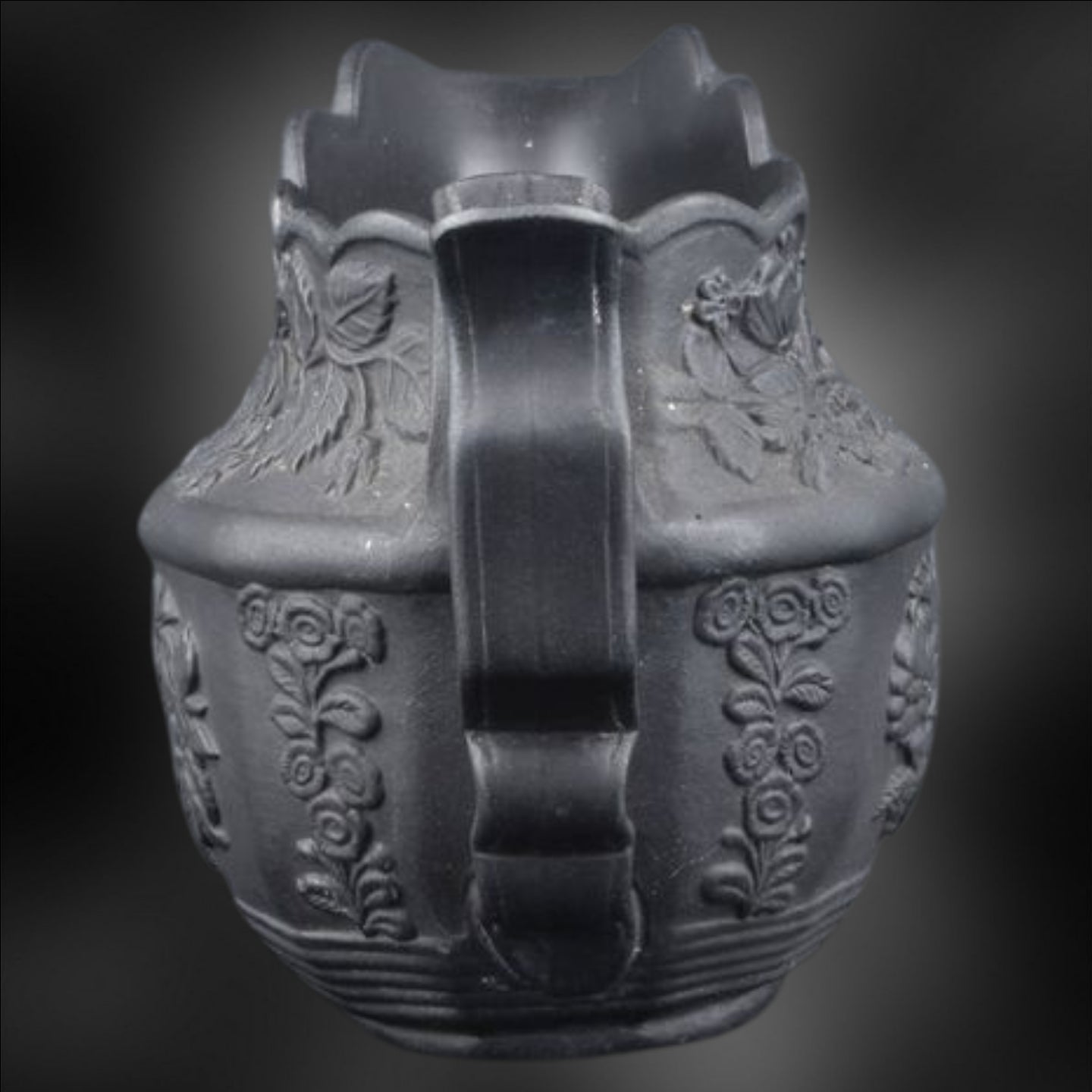 Black Jug - Angular handle