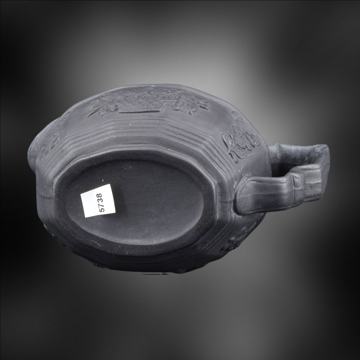 Black Jug - Angular handle