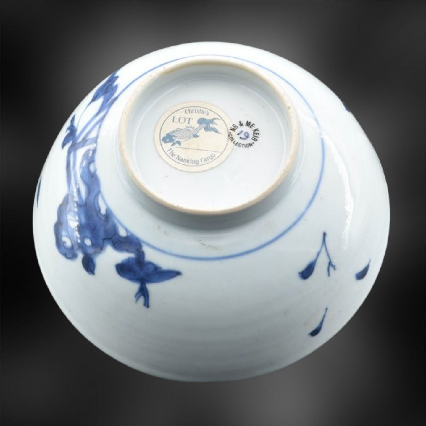 Bowl, Nanking Cargo
