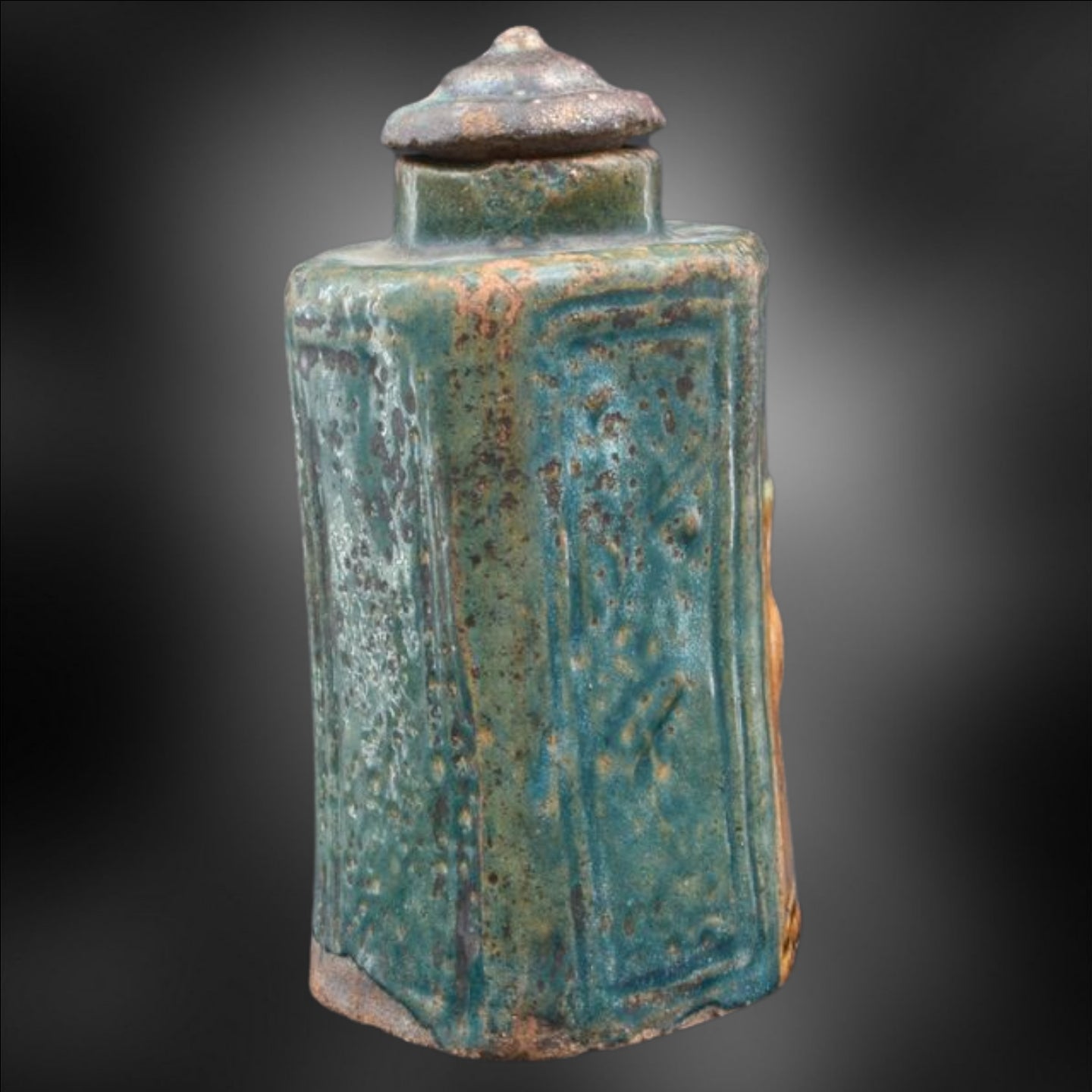 Spice Canister, Early Tang Dynasty