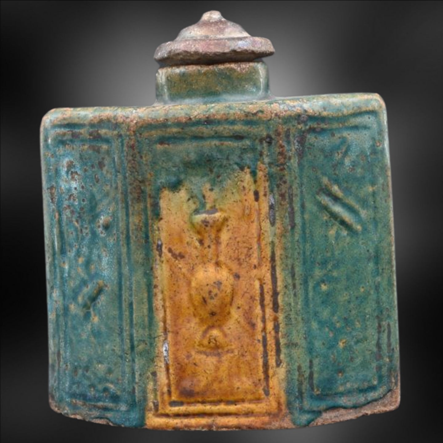 Spice Canister, Early Tang Dynasty