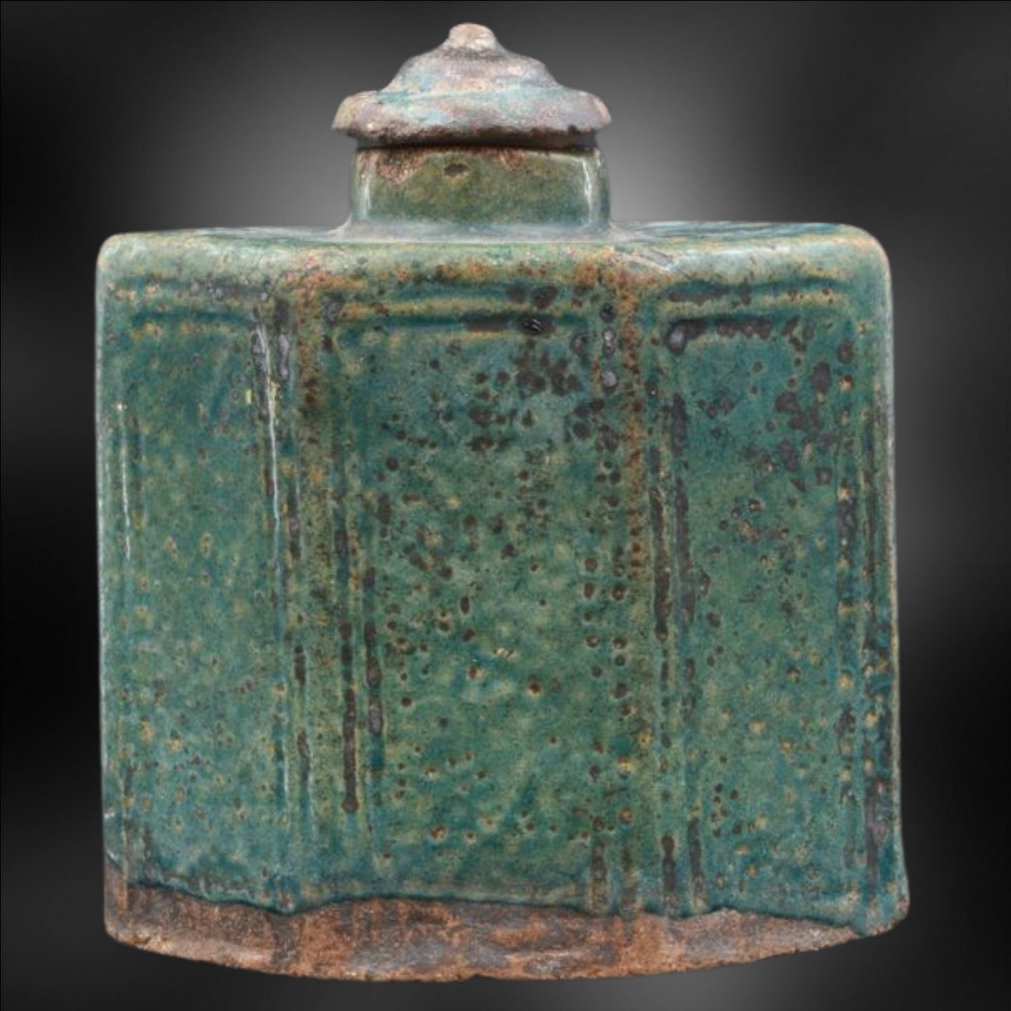 Spice Canister, Early Tang Dynasty