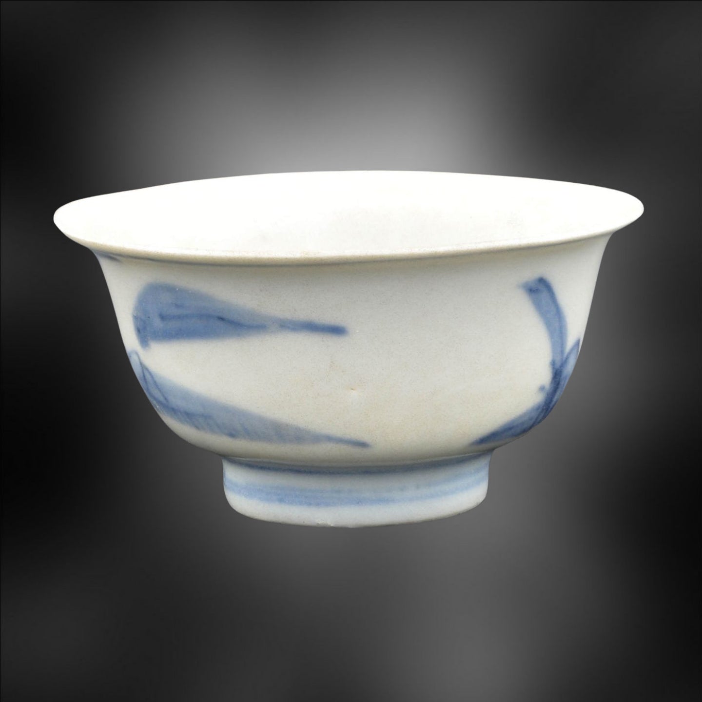 Nanking Tea Bowl - Undersea creatures