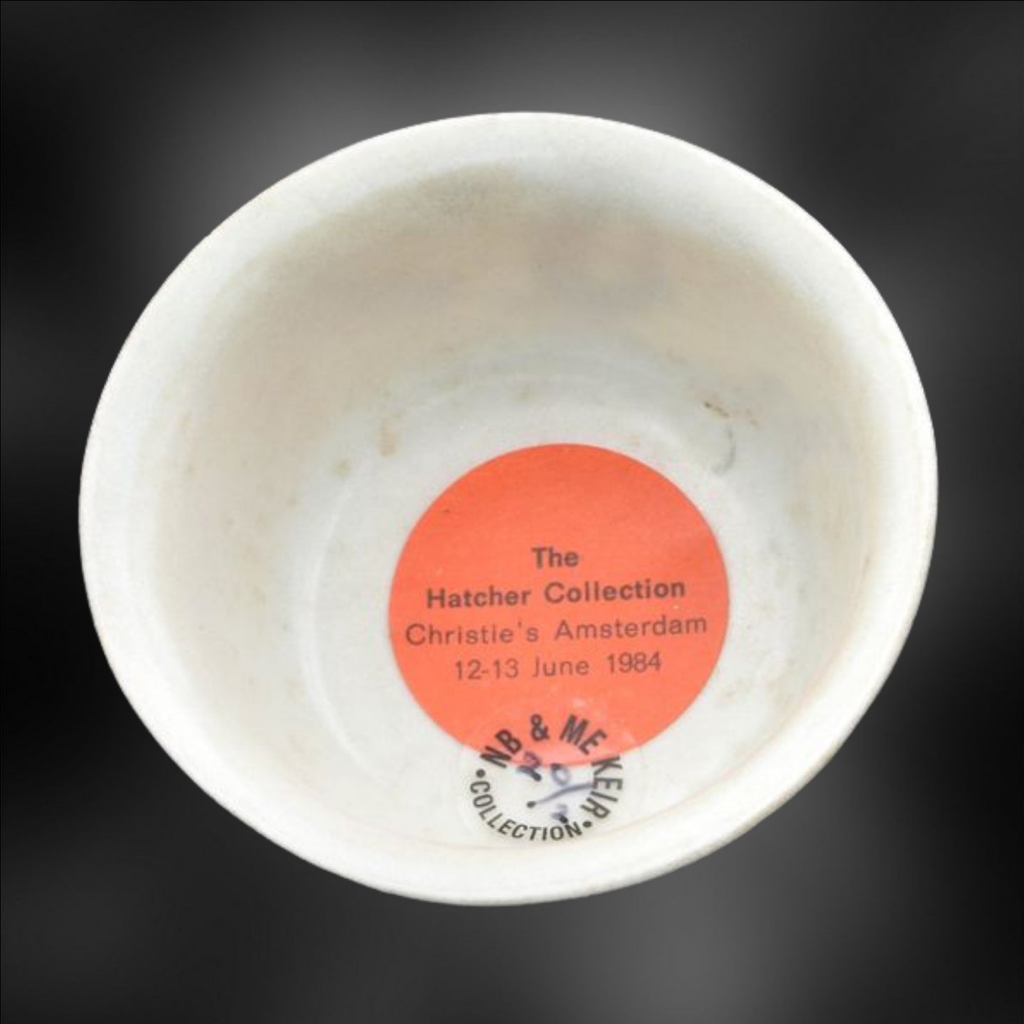 Nanking Tea Bowl - Undersea creatures