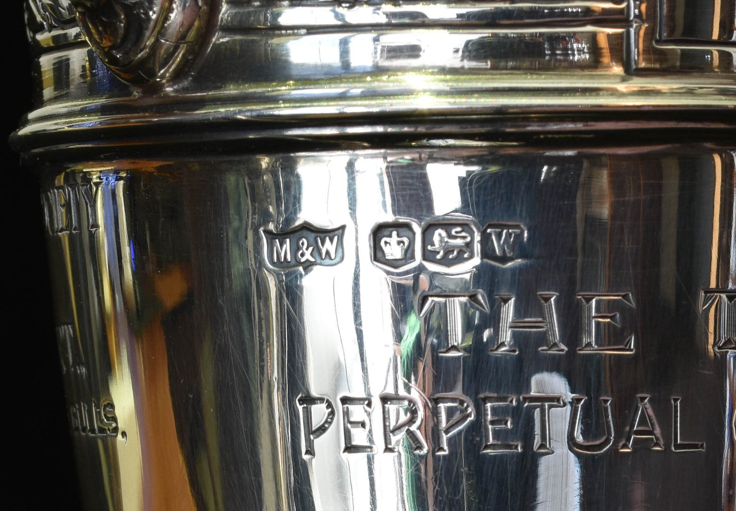 Trophy - Loving Cup shape