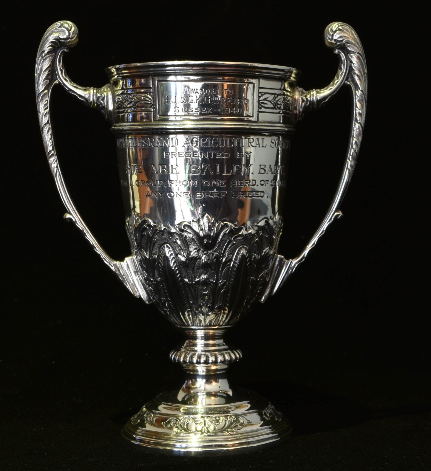 Trophy - Loving Cup shape