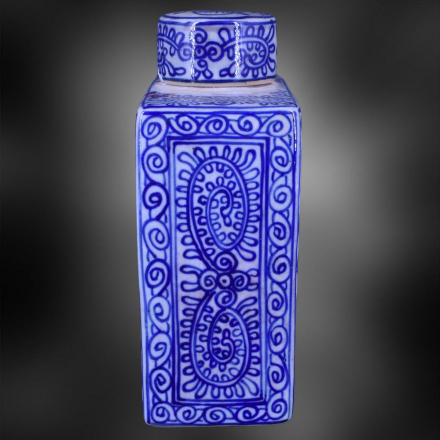 Tea Canister - Sweet Pea