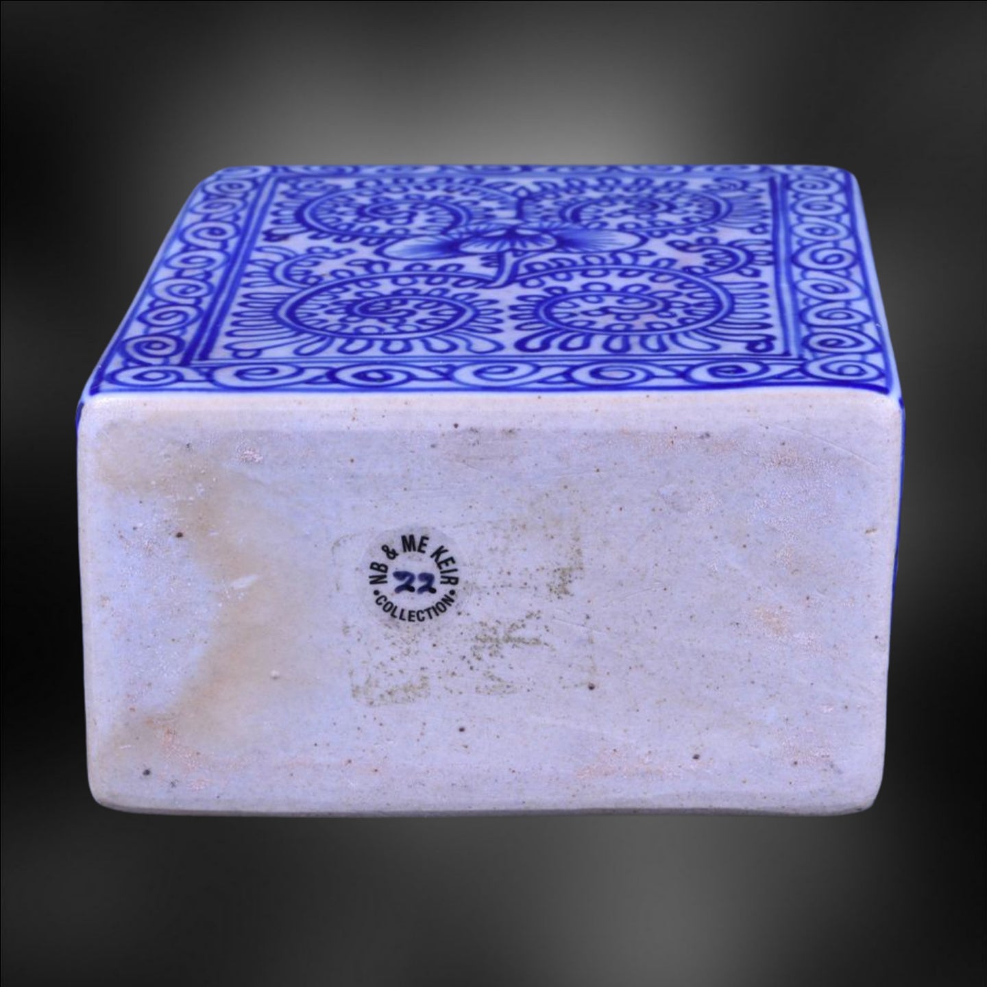 Tea Canister - Sweet Pea