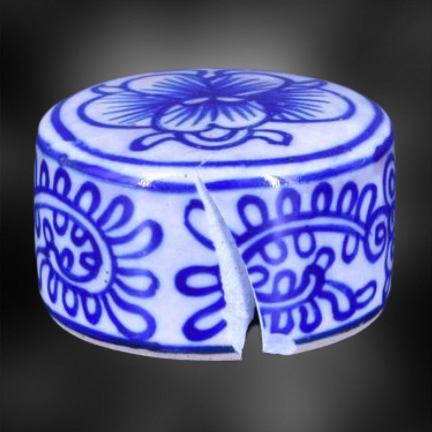 Tea Canister - Sweet Pea