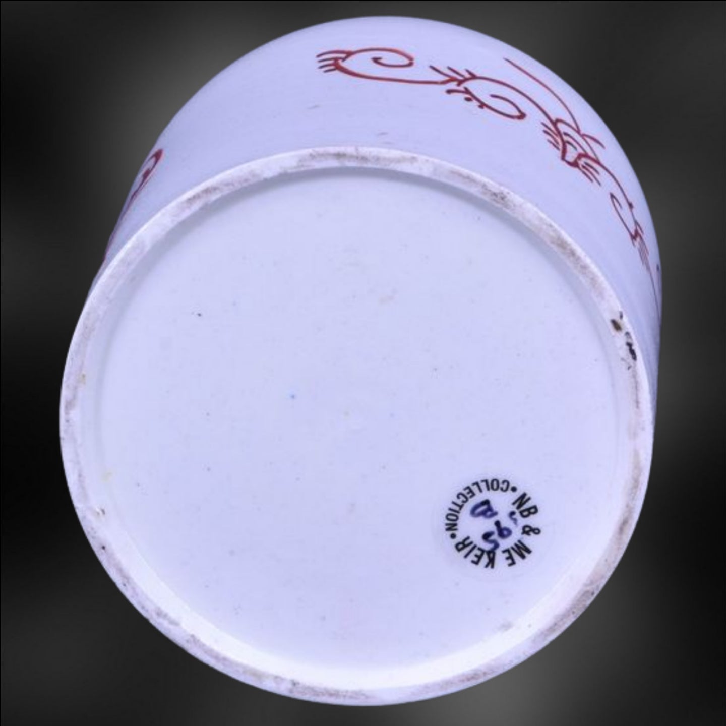 Tea Canister - Iron Red Shepherd