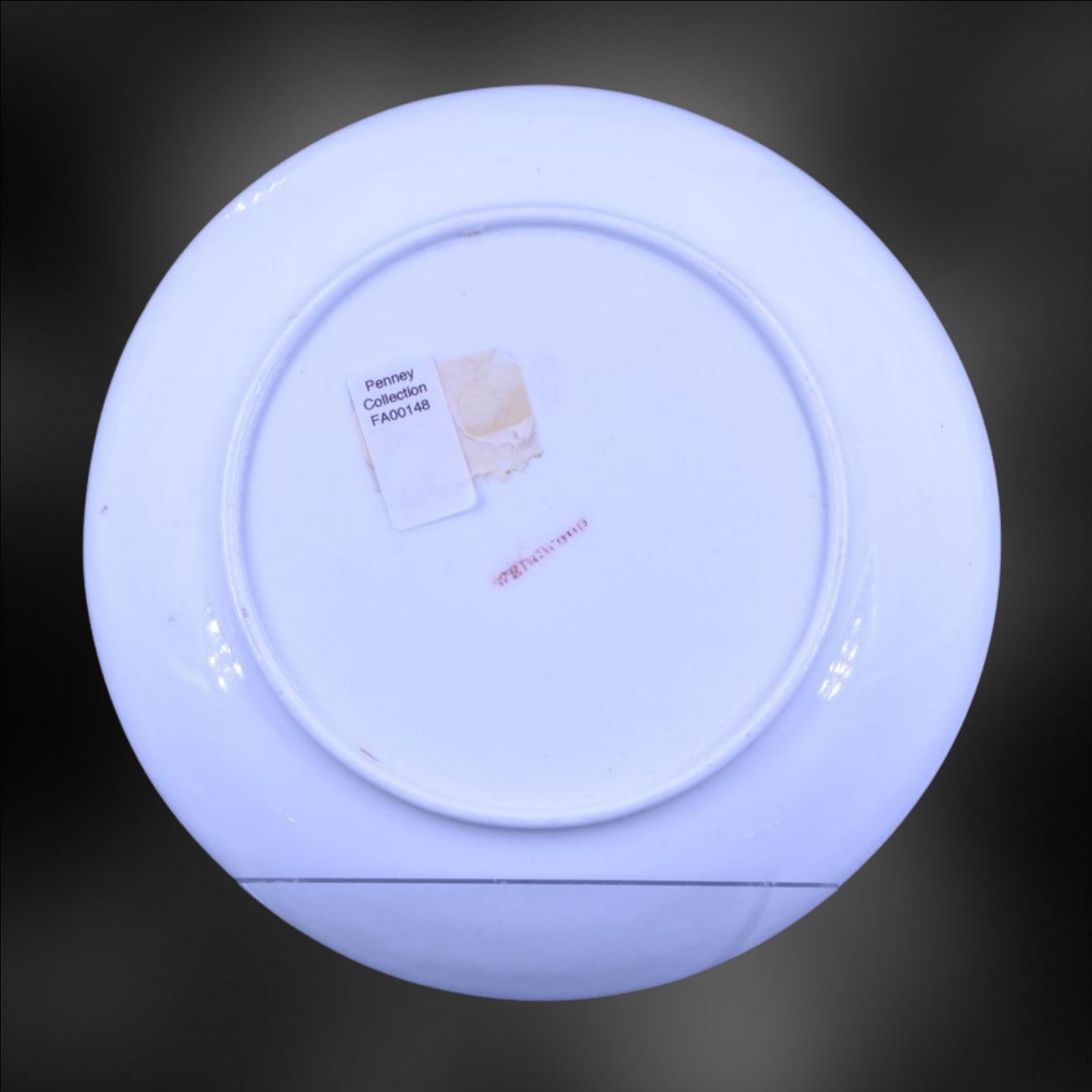 Leaf & Vine pattern Cup & Saucer