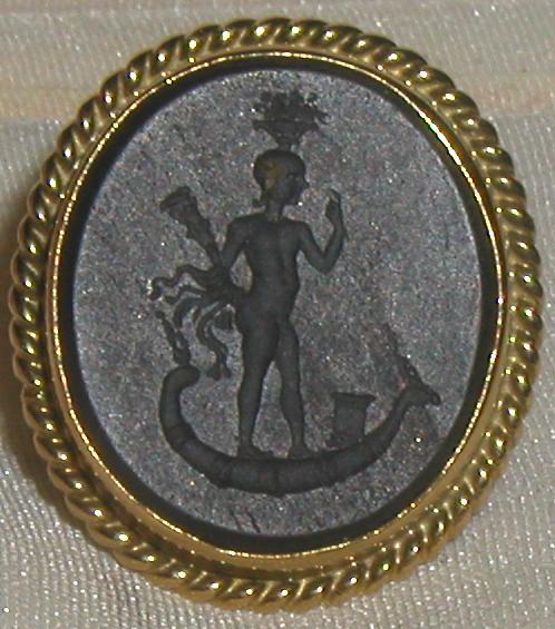 Intaglio Basalt