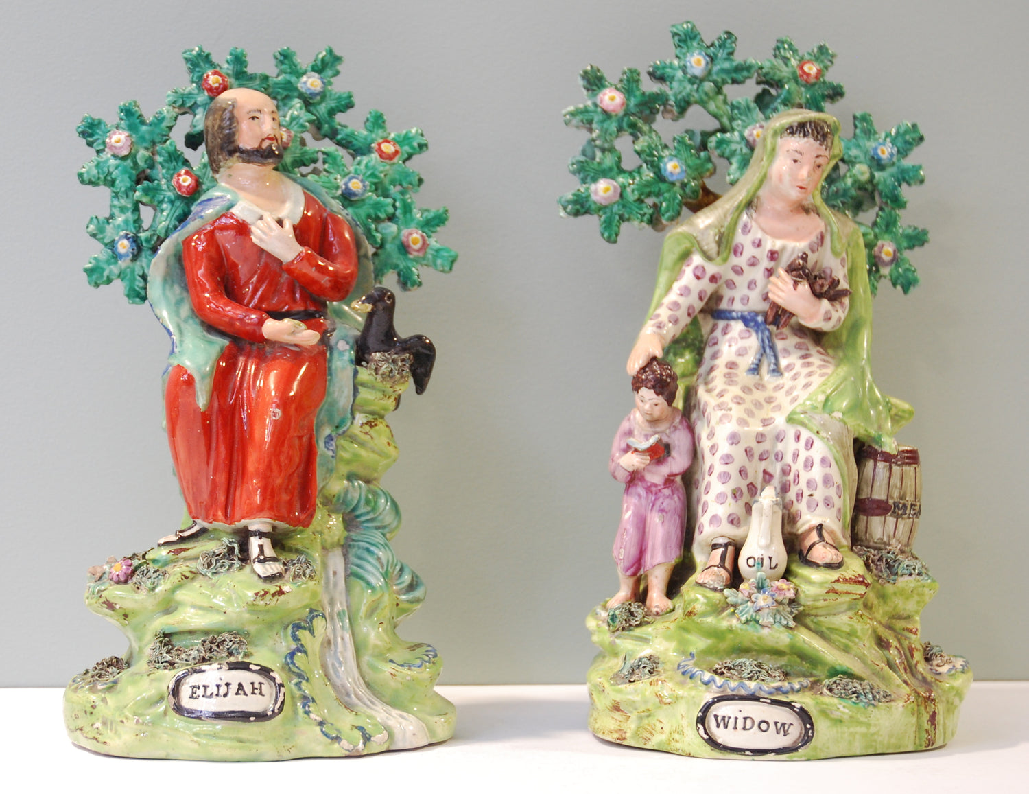 Decorative Pearlware