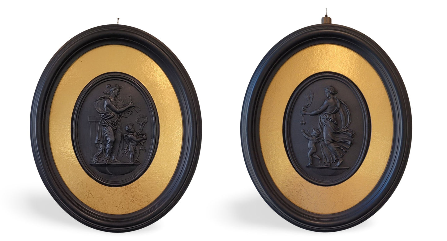 Pair of Medallions