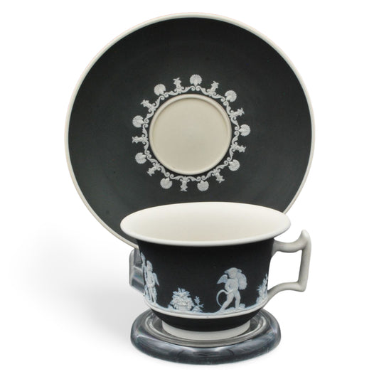 Cup and Saucer - Four Seasons