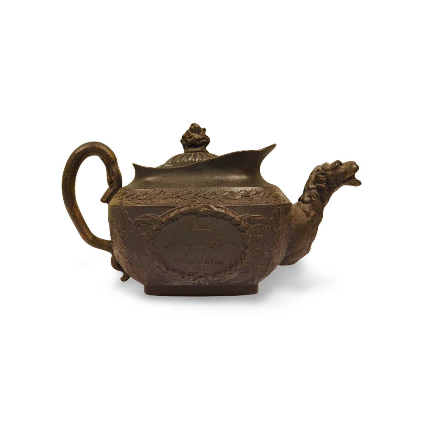 Wellington Teapot