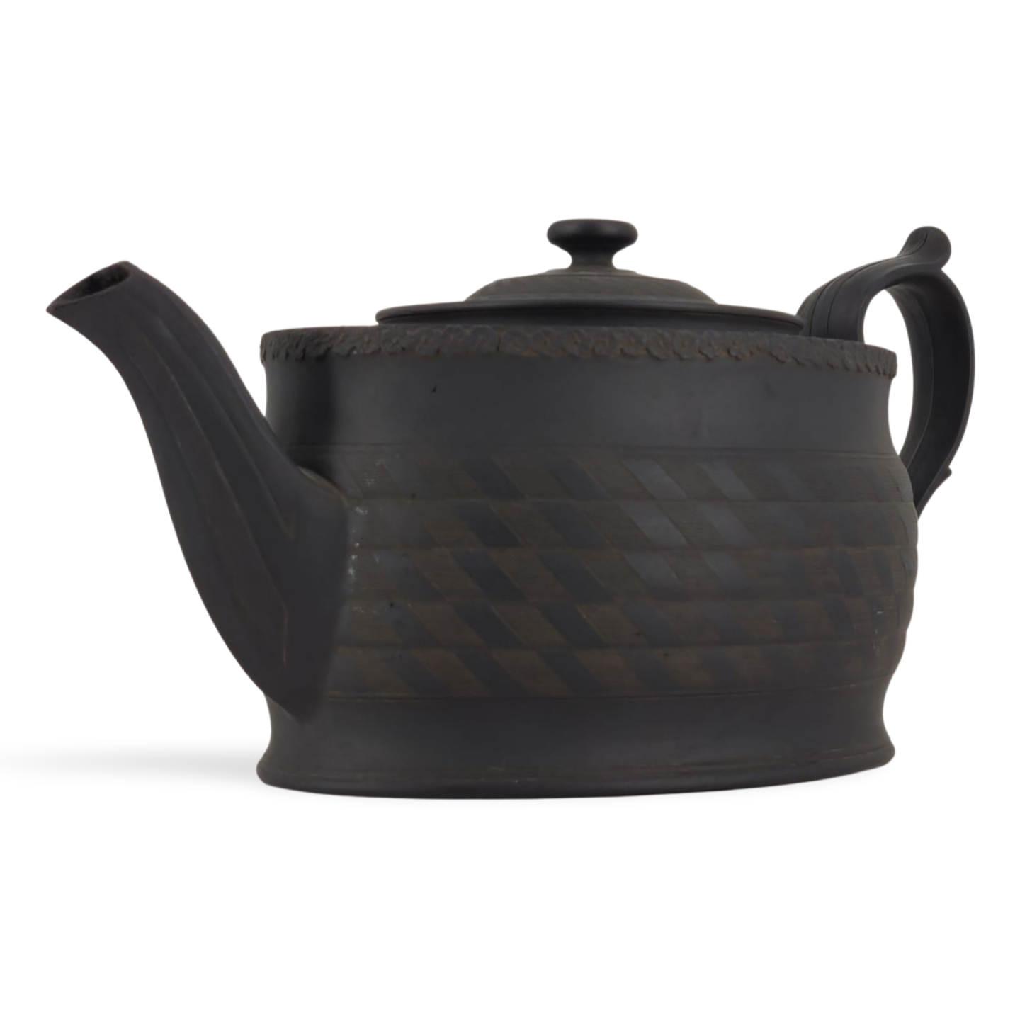 Teapot - Oval