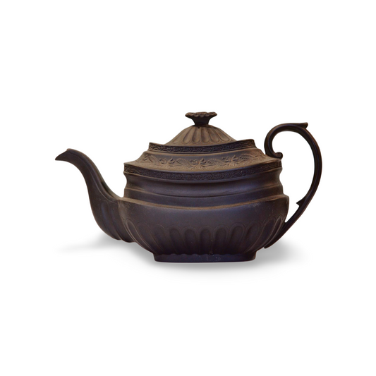 Teapot; silver shape