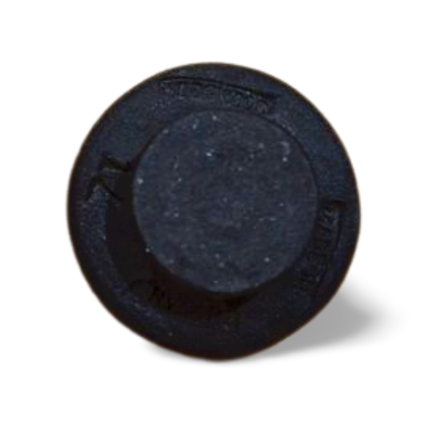 WIS button - Black & Cane - 1971
