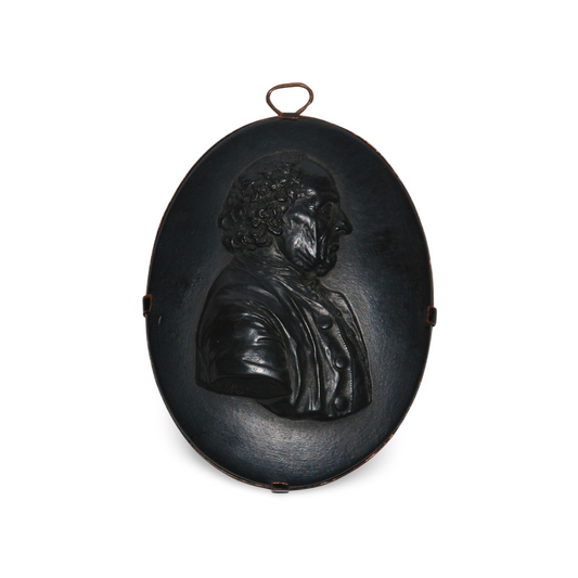 Portrait Medallion: Edward Bourne