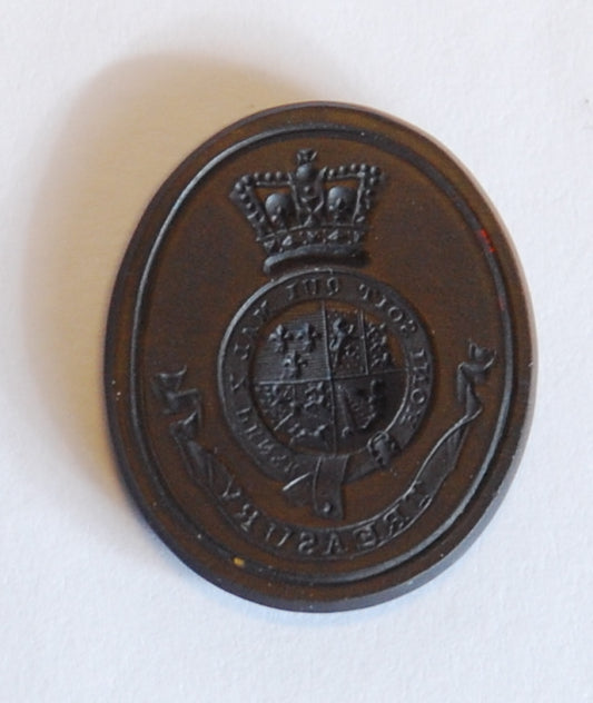 Intaglio - Treasury Crest