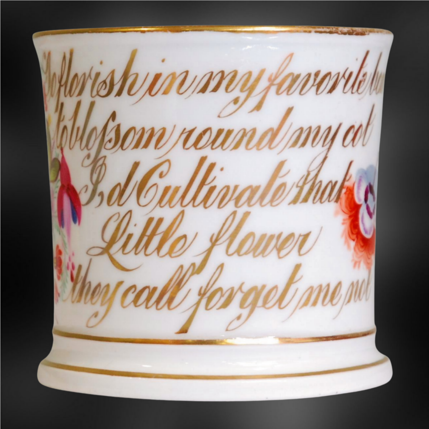 Mug: Forget me not