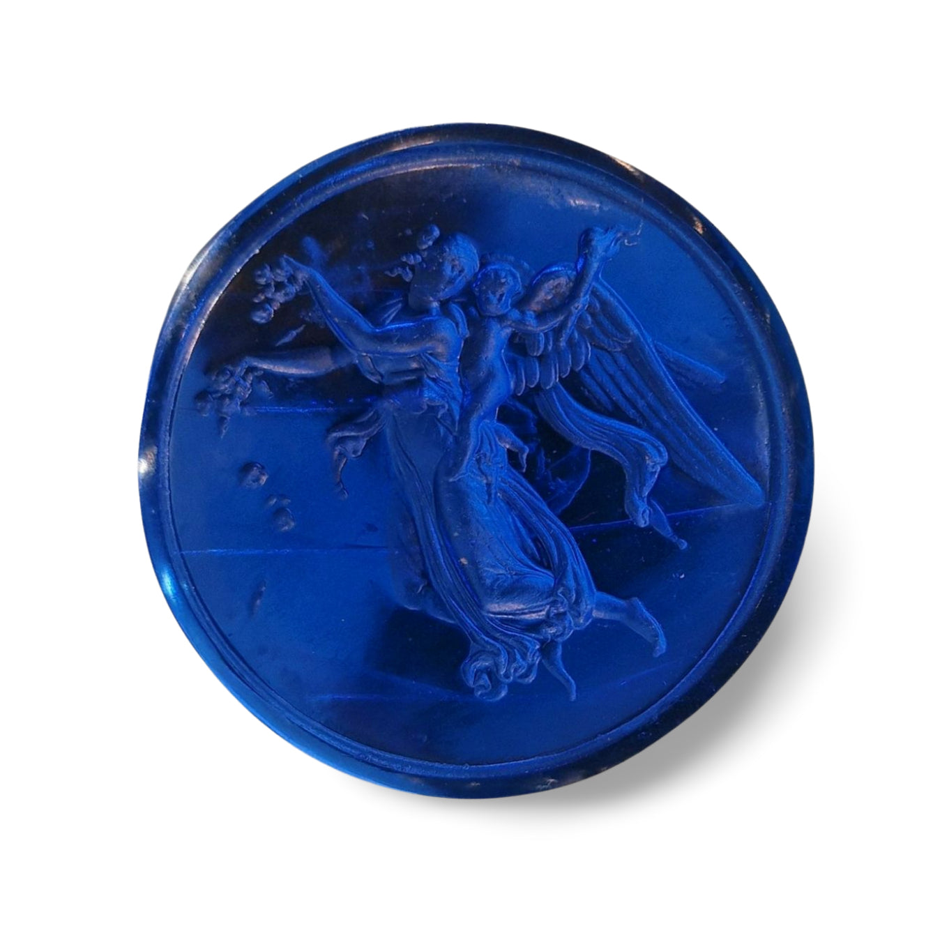 Glass Medallion: Venus as Night