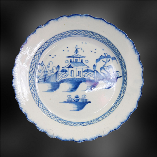 Painted Plate: 1