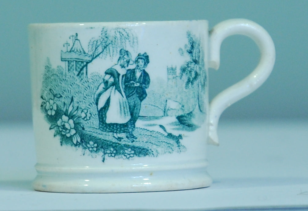 Miniature mug: Courtship