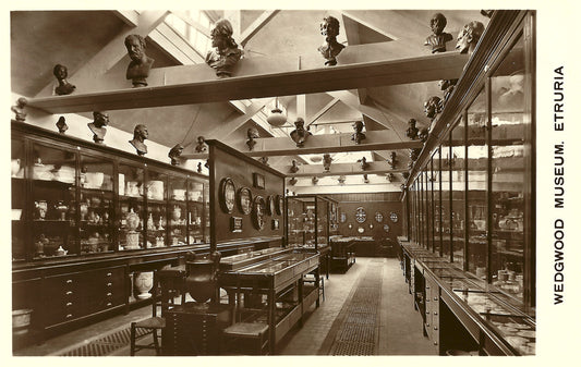 Postcard: Wedgwood Museum