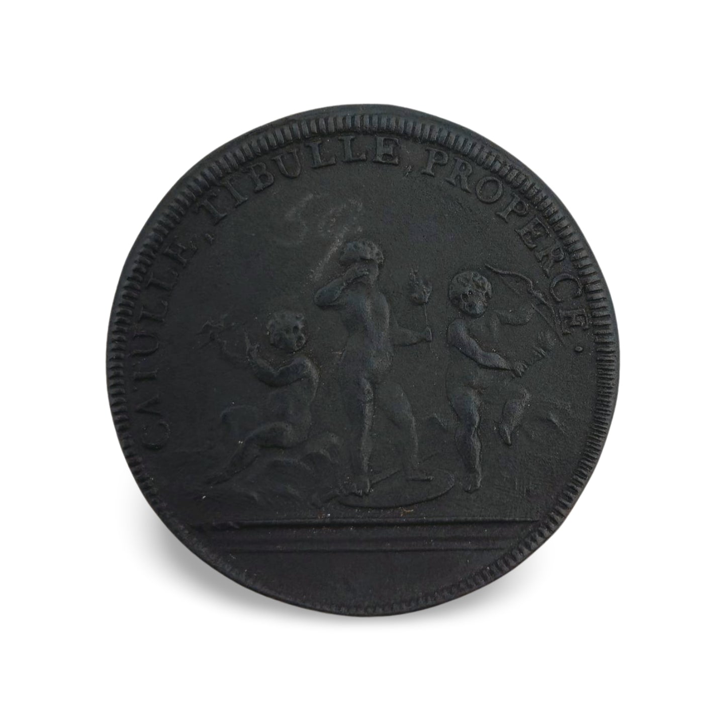 Dassier Medal: OVIDE TERENCE