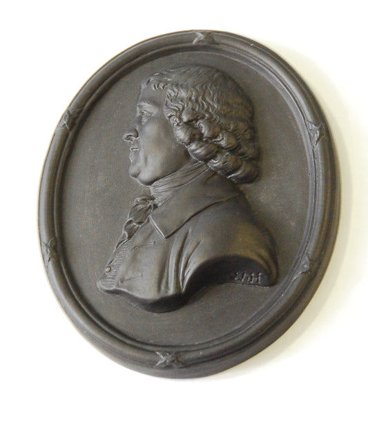 Portrait Medallion: Josiah Wedgwood