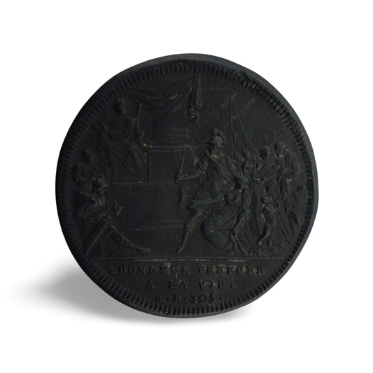 Dassier medal: obverse  LHONNEUR PREFERE A LA VIE
