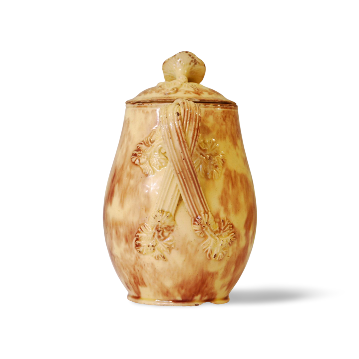 Whieldonware type lidded jug
