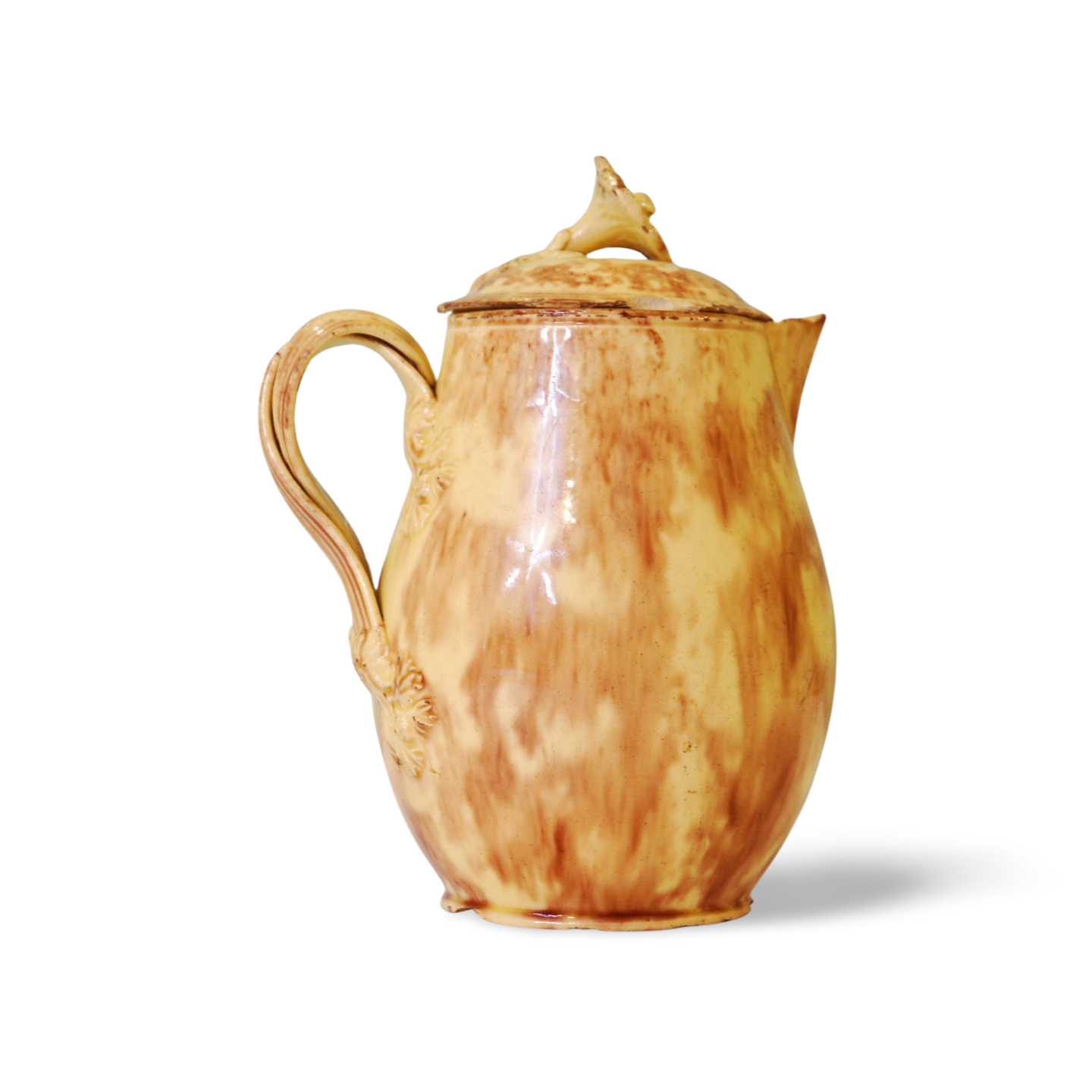 Whieldonware type lidded jug