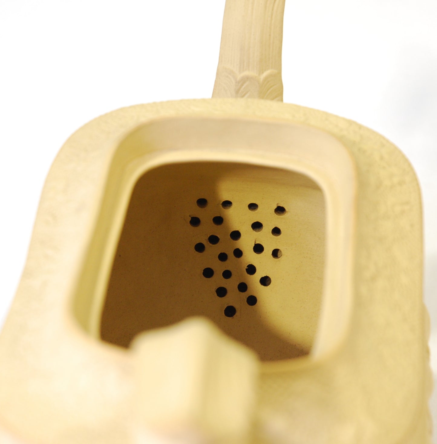 Caneware teapot