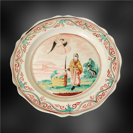 Plate: Sacrifice of Isaac.