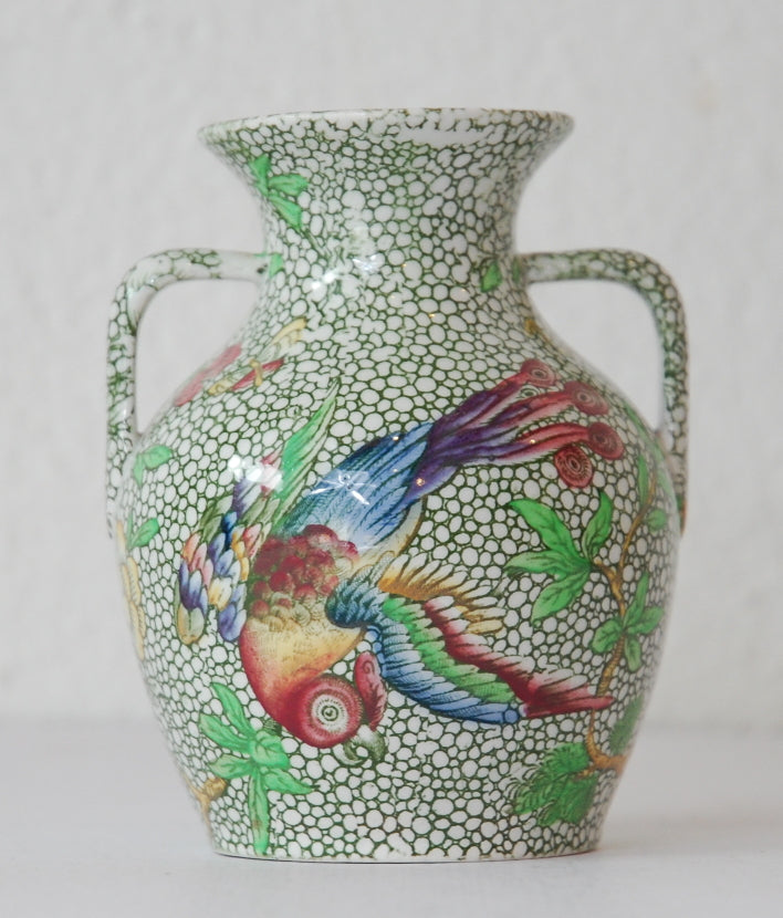Portland Vase: Parrot