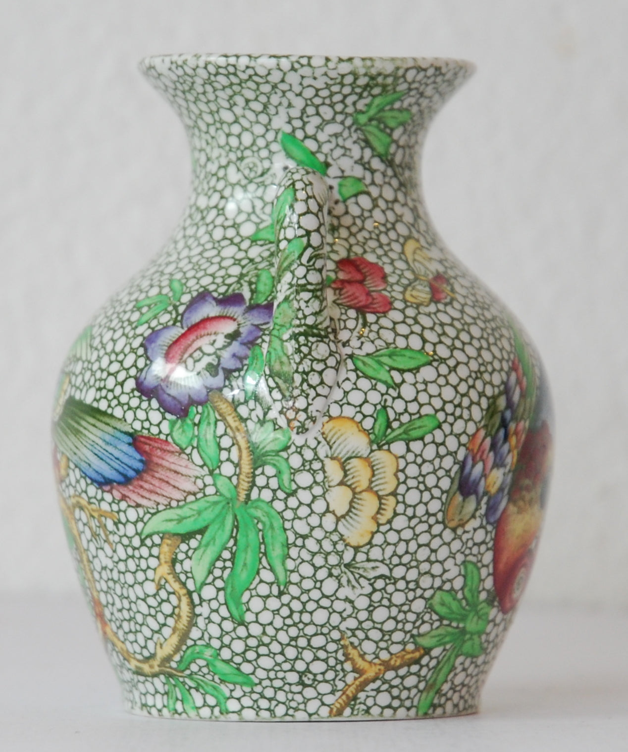 Portland Vase: Parrot