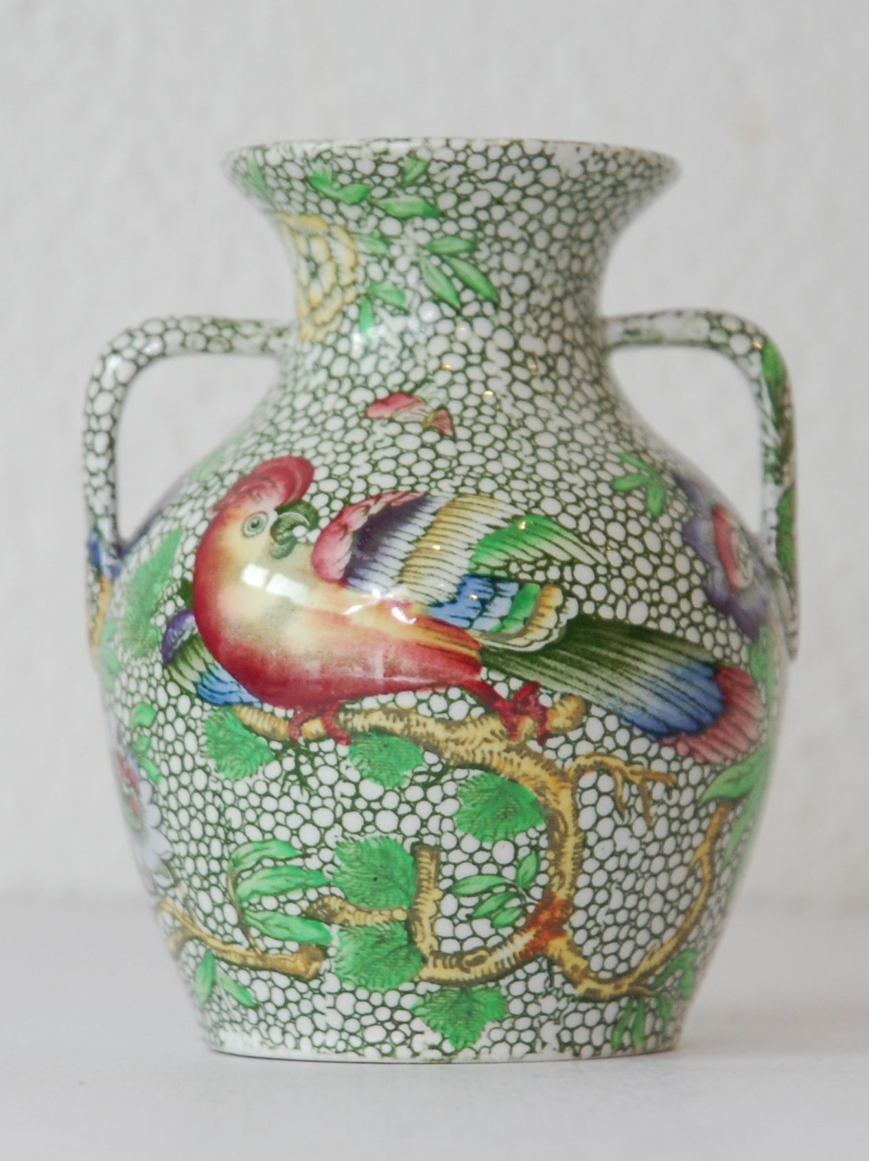 Portland Vase: Parrot