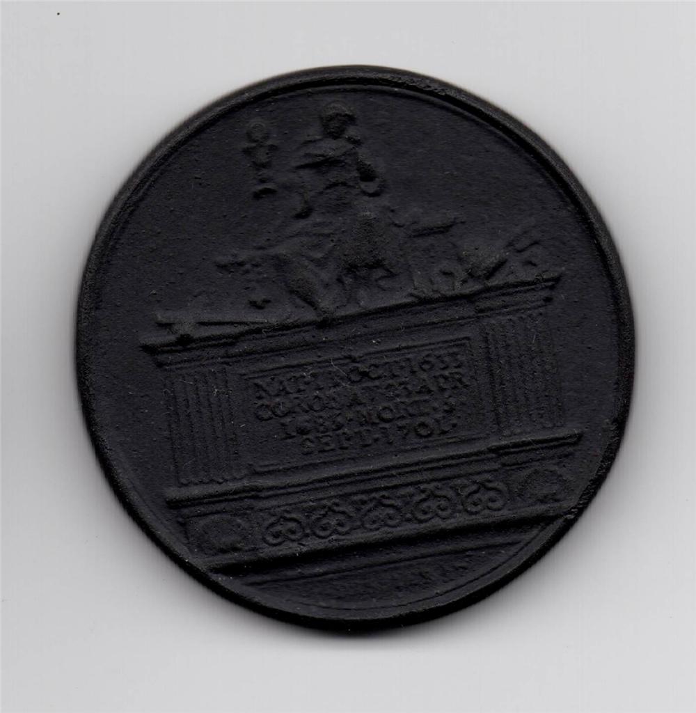 Dassier medallion: King James II