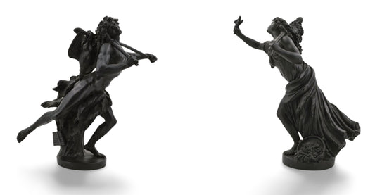 Pair figures, Bacchantes