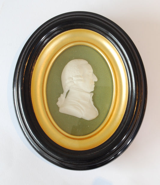 Portrait Medallion: Adam Smith
